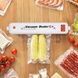 Вакуумный упаковщик продуктов Vacuum Sealer S Белый