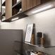 Светильник подвесной аккумуляторный на магнитах 50см с датчиком движения Cabinet light Белый