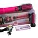 Фен-стайлер зі змінними насадками Blow-dry brush AND V-480 Рожевий