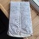 Ванна раскладная для ног AND 304 Белая с узором