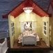 Будиночок ляльковий S 01 Бежевий з червоним