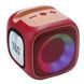 Колонка Bluetooth c функцией speakerphone с радио TG359 Красная