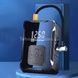 Компрессор автомобильный автоматический с дисплеем 6000mAh 150 PSI 120W М-007 Черный