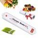 Вакуумный упаковщик продуктов Vacuum Sealer S Белый