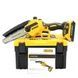 Акумуляторна пилка DeWalt DCM160N 24V 4AH шина 20 см