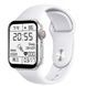 Смарт-часы с цветным 44мм дисплеем и 2 ремешками Smart Watch Series 6 Z32 PRO Белые
