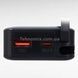 Power bank з індикатором заряду10000 mAh 22.5W King Power KPG-109 Чорний