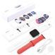Смарт-часы с цветным 44мм дисплеем и 2 ремешками Smart Watch Series 6 Z32 PRO Белые