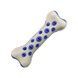 Резиновая косточка для собак TOOTH BRUSH DOG Синяя