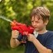 Пістолет-бластер водяний автоматичний акумуляторний Water Gun Червоний з чорним