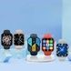 Смарт-часы с цветным 44мм дисплеем и 2 ремешками Smart Watch Series 6 Z32 PRO Белые