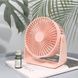 Вентилятор настільний компактний настільний/підвісний Wall mounted fan AND1261 Рожевий