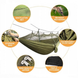 Туристический гамак Travel hammock с москитной сеткой Хаки