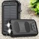 Power bank 50000mAh с компасом и на солнечной батарее Черный