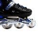 Ролики дитячі розсувні з повним комплектом захисту 29-33 Scale Sports Blue Сині