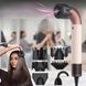Фен-стайлер для укладання волосся з 6 насадками Beheart Hair Dryer X11PRO Рожевий