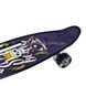 Пенни борд со светящимися колесами PU Penny Board Street King Череп