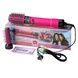 Фен-стайлер зі змінними насадками Blow-dry brush AND V-480 Рожевий