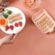 Силіконова форма для сосисок ручної роботи Silicone Sausage Maker Бежева