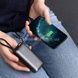 Power bank з індикатором заряду10000 mAh 22.5W King Power KPG-109 Чорний