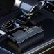 Компрессор автомобильный автоматический с дисплеем 6000mAh 150 PSI 120W М-007 Черный