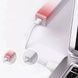 Светильник подвесной аккумуляторный на магнитах 50см с датчиком движения Cabinet light Белый