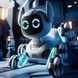 Інтерактивний вихованець робот TOOBY 4D-Y9 Білий із сірим
