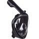 Маска для дайвінгу універсальна універсальна swiming mask Чорна S/M