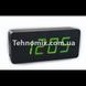 Электронные цифровые часы VST 865 подсветка Зеленый