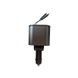 Зарядний пристрій 4в1 в USB-прикурювач Type-A Type-C QC 3.0 Чорне