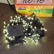 Гирлянда внутренняя линейная 300LED 220V AND 100-10 Черный провод, теплый свет