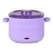 Воскоплав складной силиконовый 400мл Wax Kettle Фиолетовый