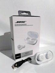 Навушники бездротові Bose TWS2 White