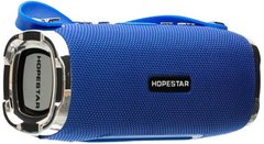 Портативная беспроводная Bluetooth колонка Hopestar H24 Синяя