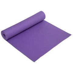 Коврик для йоги и фитнеса TK Sport Фиолетовый
