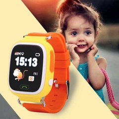 Дитячі Розумні Годинники Smart Baby Watch Q80 Жовті