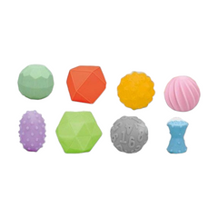 Сенсорні м'ячики для дітей текстурні 8 предметів