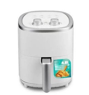 Воздушная Фритюрница RAF R 5006W 4.8л 1200W Серая