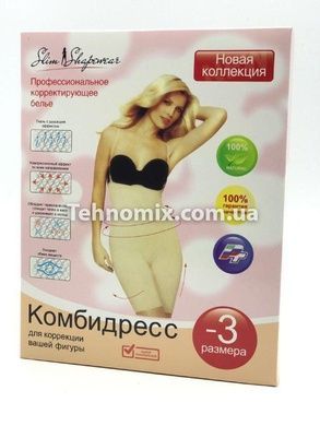 Комбидресс Slim Shapewear телесный L/XL