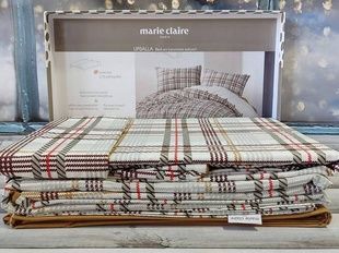 Постільна білизна Marie Claire Upsalle Ранфорс Бавовна Сімейний розмір