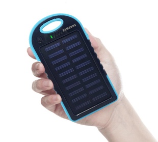 Павербенк Solar Samsung 49000mAh PB-10 блакитний