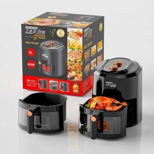 Фритюрница 8л 4000Вт Zepline ZP-209 Черная