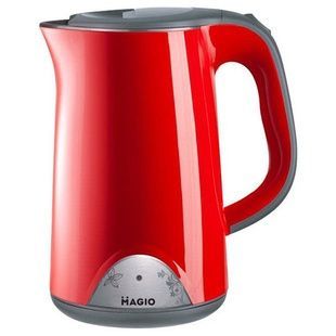 Электрочайник - термос Magio МG-514 1800 Вт 1.7 л Красный