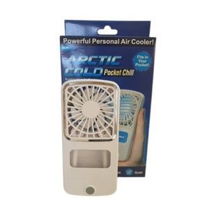 Вентилятор ручной компактный ARCTIC COLD pocket Chill Handheld air cooler 060