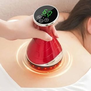 Масажер для тіла розігріваючий massage instrument LY-812 Червоний