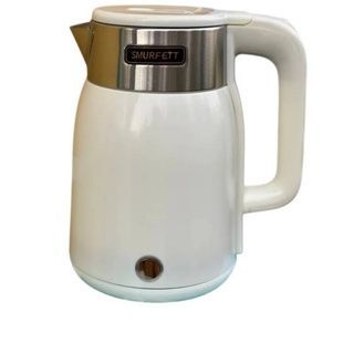Металлический электрочайник Smurfett SE-2264 1500w 2,5л Белый