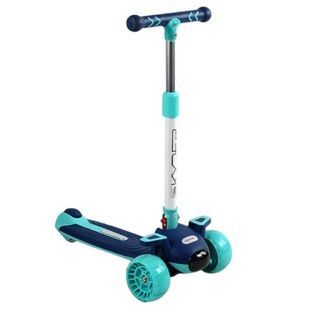 Самокат трехколесный детский Skyper BS-10225 Голубой