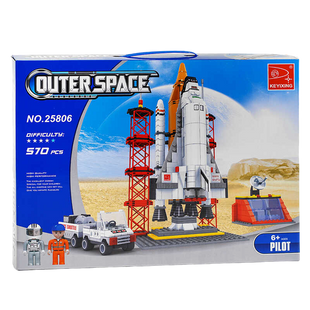 Конструктор Космос 560 деталей AUSINI
