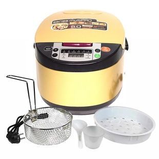 Мультиварка Streinberg ST-MY100 Series multiPRO 1500W 14 программ Золотой