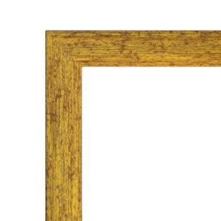 Багетная рамка (золотая, 2 см) 40х50 RN88